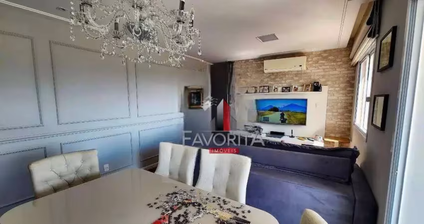 Mairare com 3 dormitórios à venda, 109 m² por r$ 1.100.000 - jardim arpoador - são paulo/sp