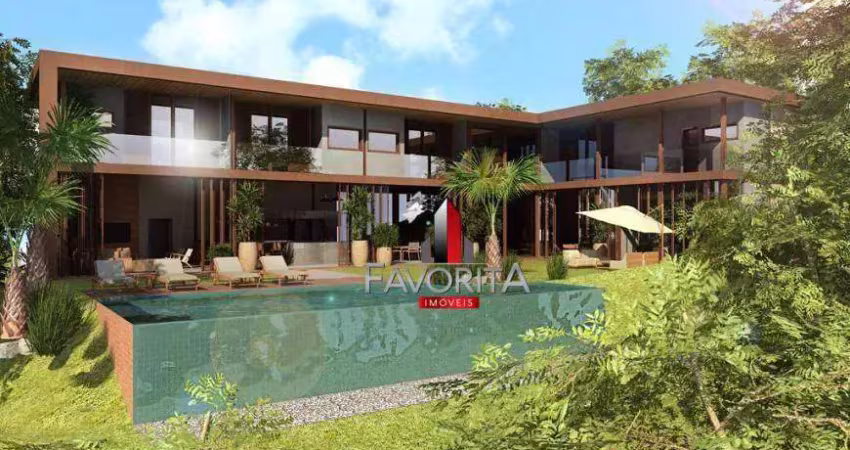 Casa em condomínio com 4 dormitórios à venda, 900 m² por r$ 4.490.000 - granja viana - cotia/sp