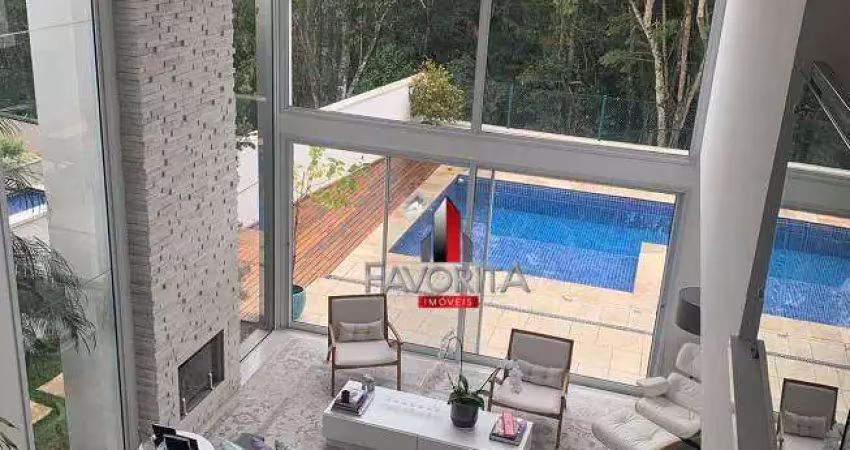 Casa com 4 dormitórios à venda, 380 m² por r$ 3.090.000 - alphaville - santana de parnaíba/sp
