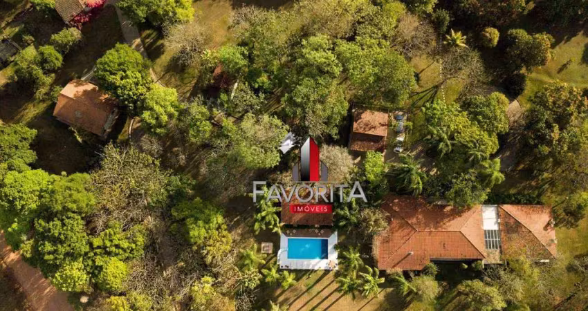 Sítio do samba com 4 dormitórios à venda, 54000 m² por r$ 4.390.000 - jumirim - jumirim/sp