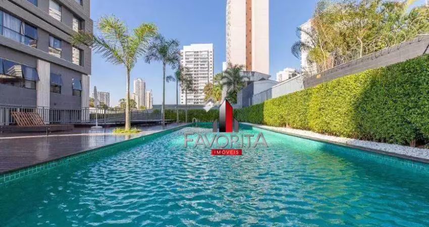 Condomínio maxhaus campo belo, apartamento com 1 dormitório à venda, 70 m² por r$ 978.000 - campo belo - são paulo/sp