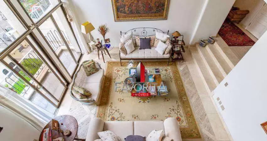 Condomínio largo do boticário, apartamento com 4 dormitórios à venda, 264 m² por r$ 4.298.000 - jardins - são paulo/sp