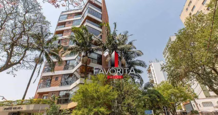 Condomínio porto velho, apartamento com 3 dormitórios à venda, 234 m² por r$ 2.497.000 - moema - são paulo/sp