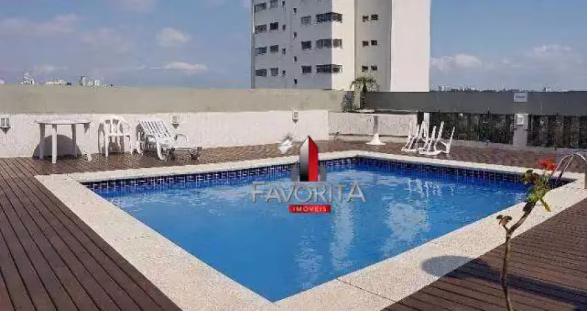 Condomínio ascot, cobertura com 2 dormitórios à venda, 80 m² por r$ 698.000 - brooklin - são paulo/sp