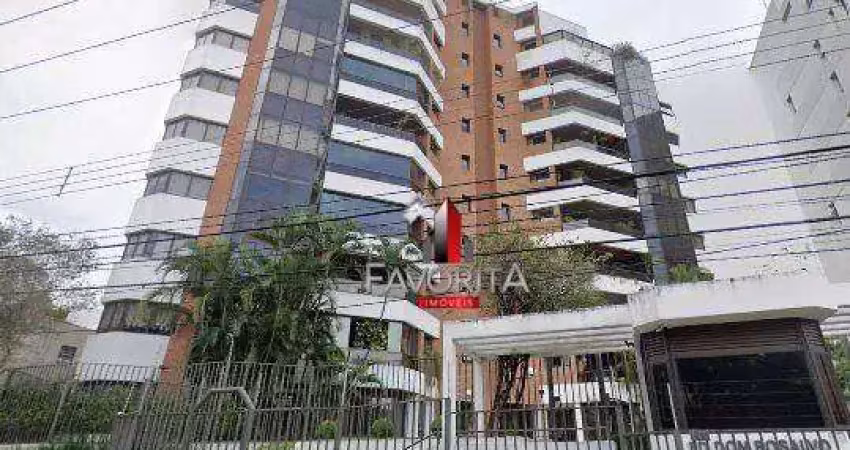 Condomínio dom rosalvo, cobertura com 4 dormitórios à venda, 420 m² por r$ 3.390.000 - alto de pinheiros - são paulo/sp