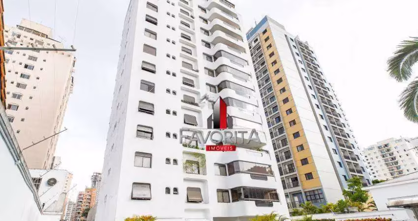Condomínio maison des alouettes, apartamento com 4 dormitórios à venda, 196 m² por r$ 2.484.000 - moema pássaros - são paulo/sp