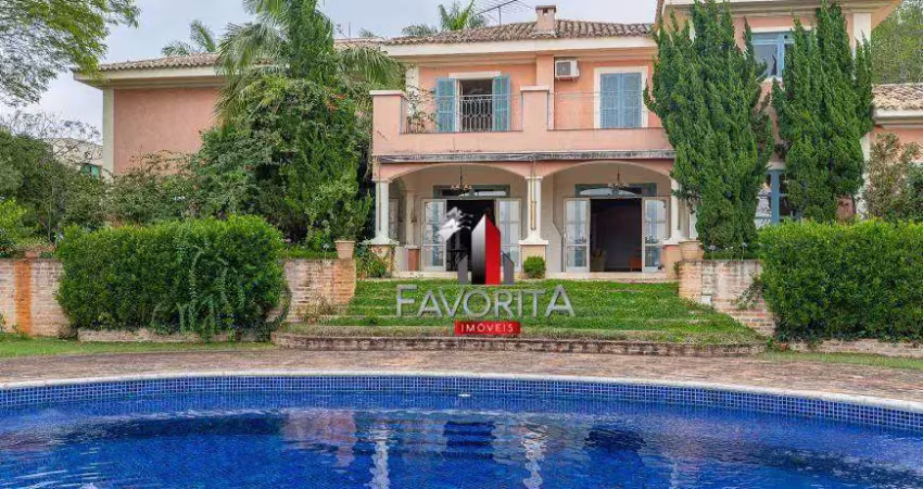 Casa com 4 dormitórios à venda, 799 m² por r$ 6.289.000 - vila de são fernando - cotia/sp