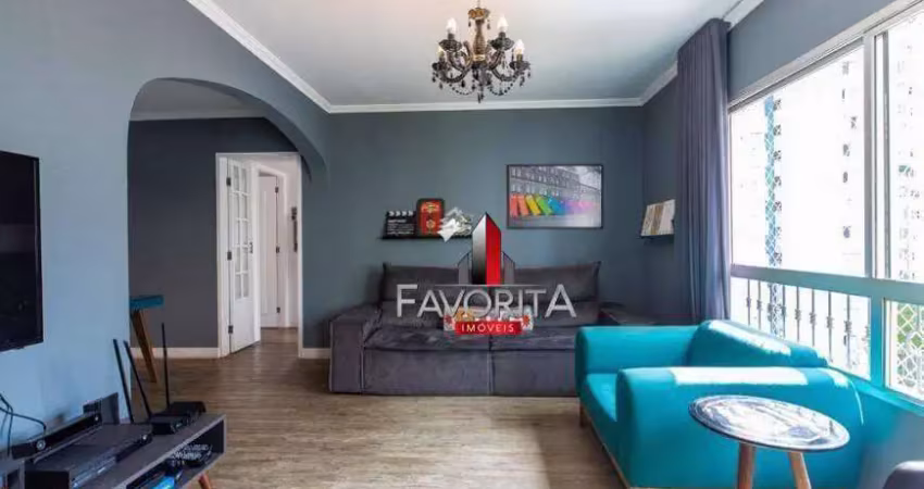 Condomínio alamanda, apartamento com 3 dormitórios à venda, 100 m² por r$ 879.000 - brooklin - são paulo/sp