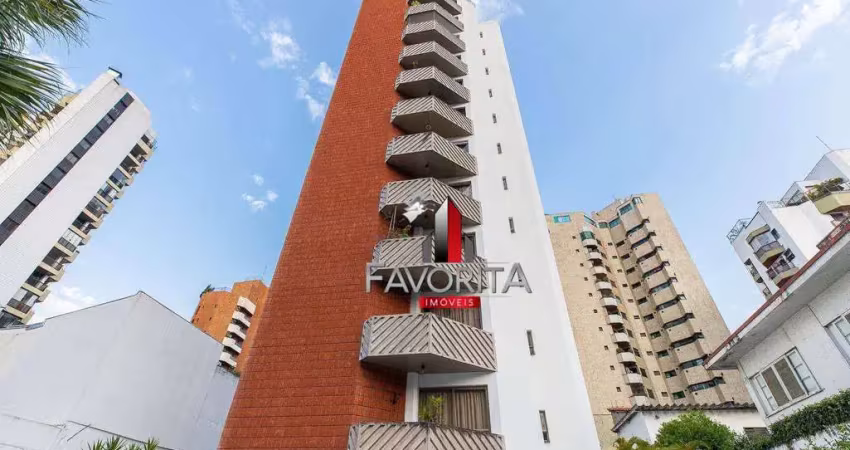Condomínio porto cervo, apartamento com 4 dormitórios à venda, 180 m² por r$ 1.679.000 - moema - são paulo/sp