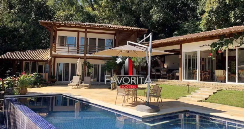 Casa com 4 dormitórios à venda, 274 m² por r$ 3.339.000 - armação - ilhabela/sp