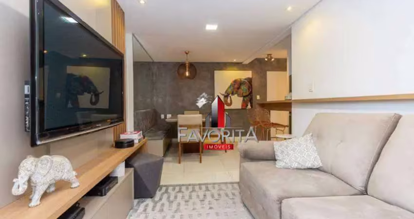Condomínio side chácara santo antônio, apartamento com 2 dormitórios à venda, 60 m² por r$ 668.000 - chácara santo antônio - são paulo/sp