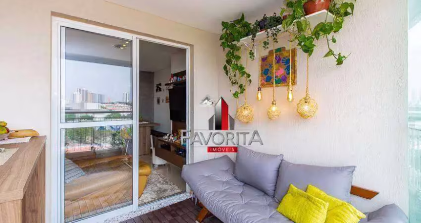 Condomínio you jardim saúde horizonte, apartamento com 2 dormitórios à venda, 60 m² por r$ 589.000 - saúde - são paulo/sp