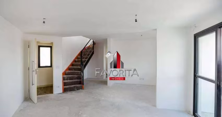 Condomínio the first free & flex, cobertura com 2 dormitórios à venda, 110 m² por r$ 1.246.000 - jardim paulista - são paulo/sp