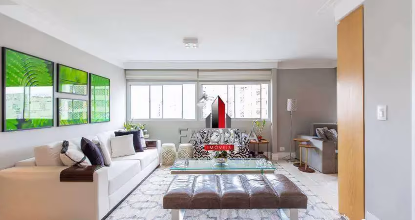 Condomínio cap d'antibes, apartamento com 3 dormitórios à venda, 182 m² por r$ 1.588.000 - campo belo - são paulo/sp