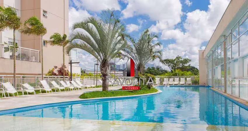 Condomínio floresce, apartamento com 2 dormitórios à venda, 118 m² por r$ 994.000 - granja julieta - são paulo/sp