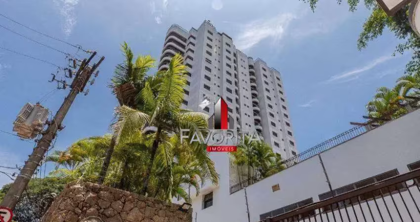 Condomínio mont blanc, apartamento com 3 dormitórios à venda, 175 m² por r$ 708.000 - morumbi - são paulo/sp