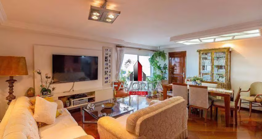 Condomínio montreal, apartamento com 3 dormitórios à venda, 120 m² por r$ 1.098.000 - perdizes - são paulo/sp
