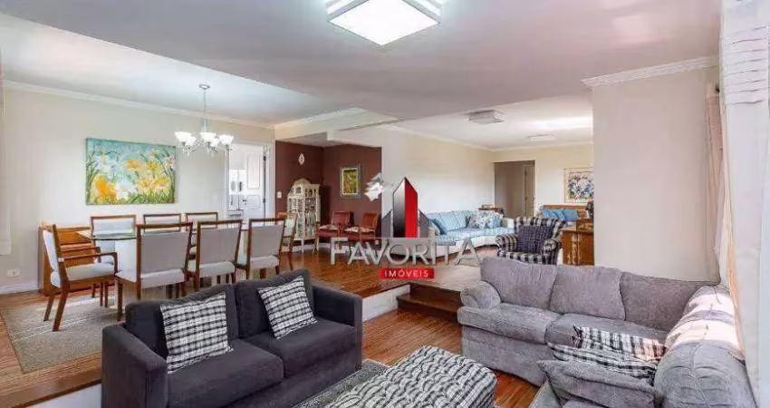 Condomínio palazzo venezia, apartamento com 5 dormitórios à venda, 244 m² por r$ 1.158.000 - parque da mooca - são paulo/sp