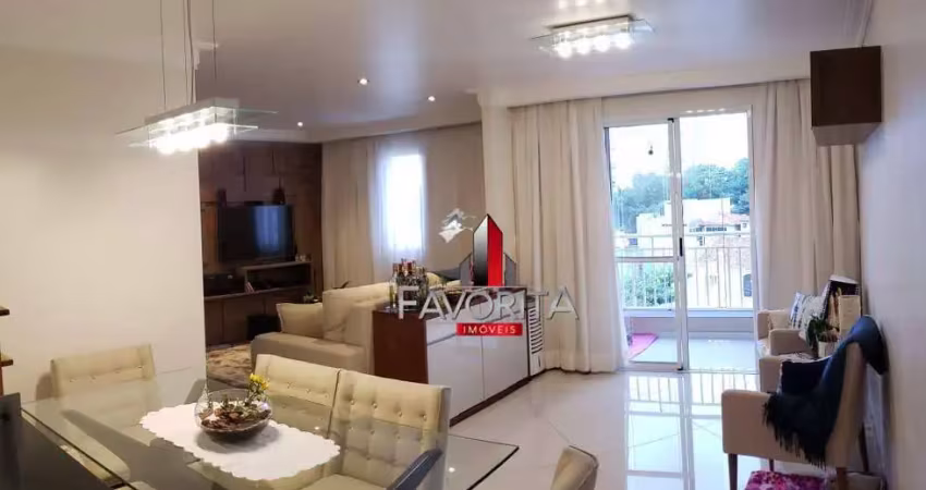 Apartamento com 2 dormitórios à venda, 80 m² por r$ 599.000,00 - interlagos - são paulo/sp