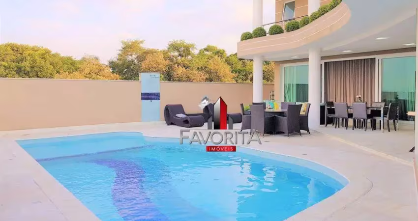 Condomínio reserva santa maria, casa com 4 dormitórios à venda, 539 m² por r$ 2.790.000 - jardim do golf i - jandira/sp