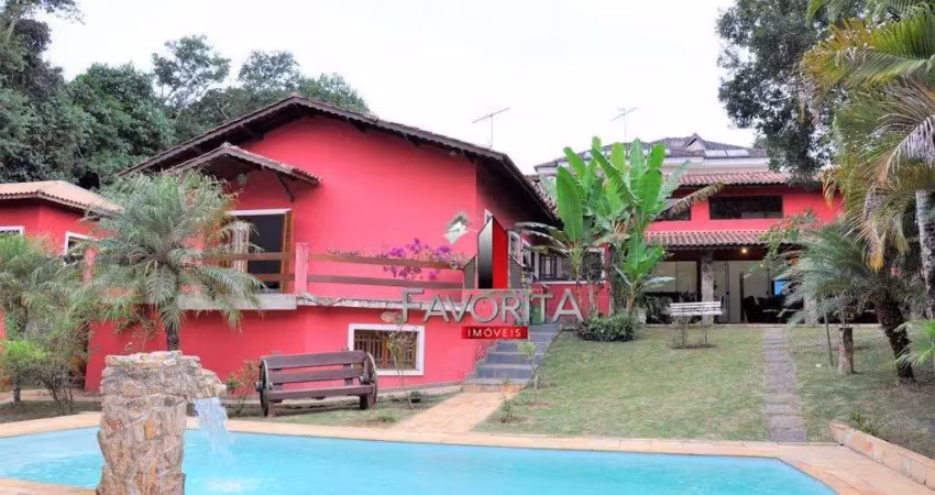 Condomínio vila verde, casa com 4 dormitórios à venda, 1114 m² por r$ 2.897.000 - vila verde - itapevi/sp