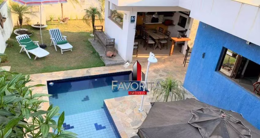 Condomínio reserva santa maria, casa com 4 dormitórios à venda, 433 m² por r$ 1.890.000 - jardim do golf i - jandira/sp