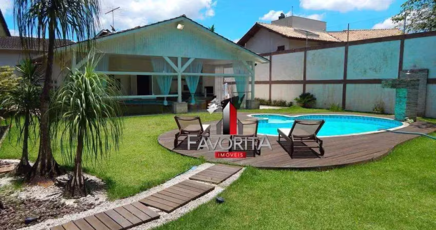 Condomínio granja caiapiá, casa com 4 dormitórios à venda, 321 m² por r$ 1.249.000 - granja caiapiá - cotia/sp