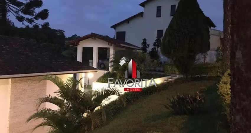 Casa com 3 dormitórios à venda, 450 m² por r$ 1.790.000 - miolo da granja - cotia/sp