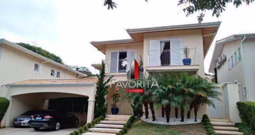 Condomínio orvalho, casa com 4 dormitórios à venda, 385 m² por r$ 2.748.000 - bosque do vianna - cotia/sp
