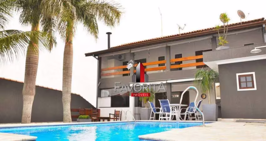 Casa com 2 dormitórios à venda, 245 m² por r$ 693.000 - jardim europa - vargem grande paulista/sp