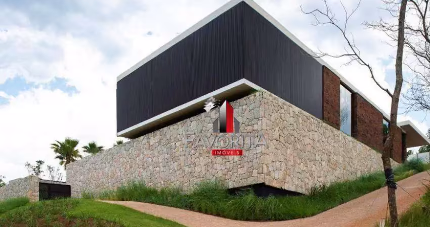 Condomínio quinta da baroneza ii, casa com 5 dormitórios à venda, 750 m² por r$ 16.990.000 - condomínio quinta da baroneza - bragança paulista/sp