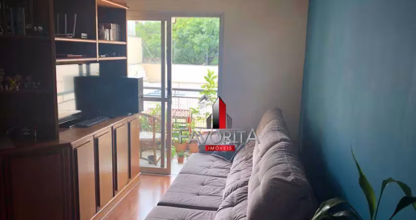 Apartamento com 2 dormitórios à venda, 67 m² por r$ 369.000,00 - vila gomes cardim - são paulo/sp