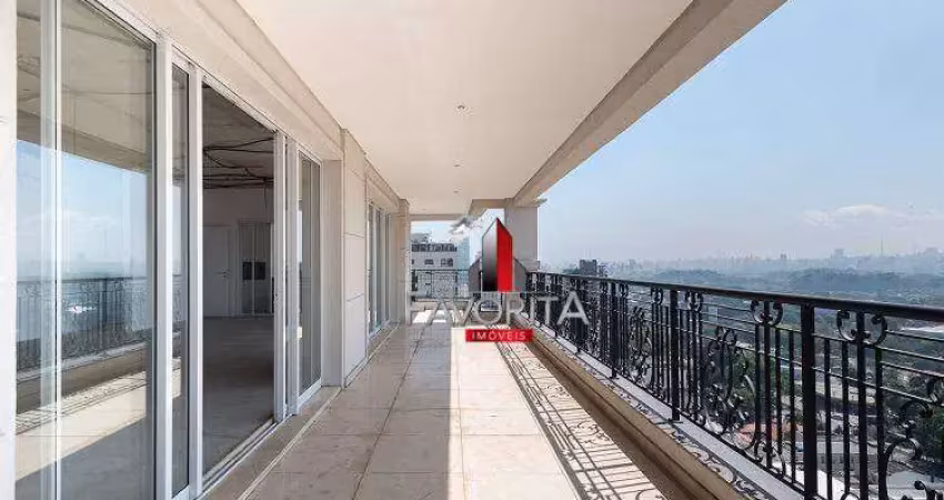 Edifício merano com 4 dormitórios à venda, 550 m² por r$ 7.900.000 - moema - são paulo/sp