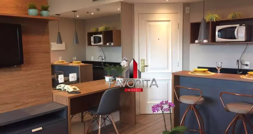 Lindo flat no último andar!! com 1 dormitório à venda, 33 m² por r$ 0 - jardim paulista - são paulo/sp