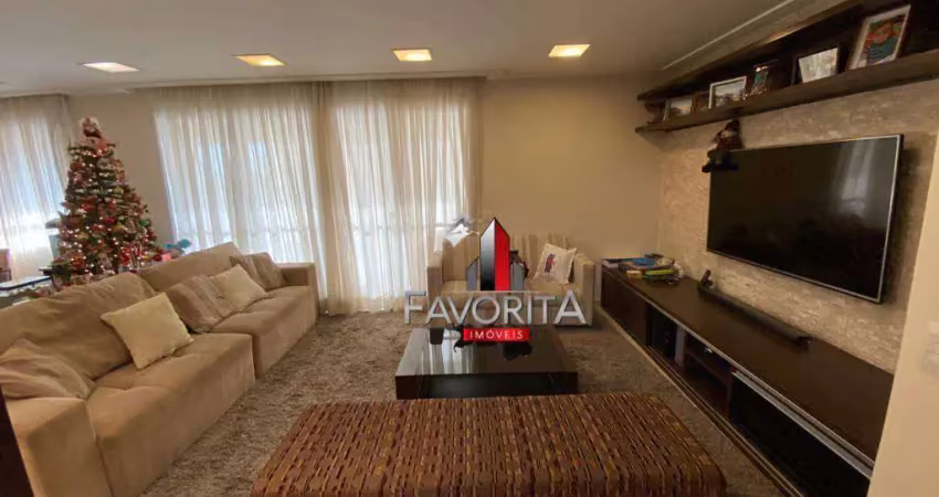 Apartamento com 3 dormitórios à venda, 122 m² por r$ 979.000,00 - parque dos príncipes - são paulo/sp