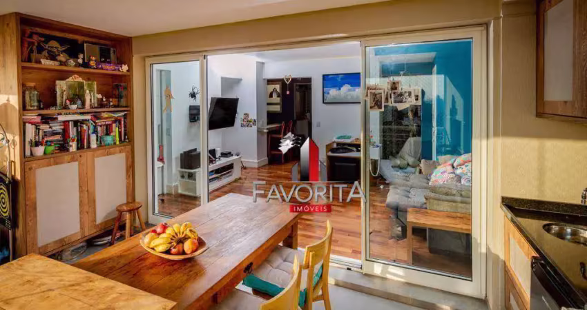Apartamento com 3 dormitórios à venda, 103 m² por r$ 1.169.000,00 - vila cruzeiro - são paulo/sp