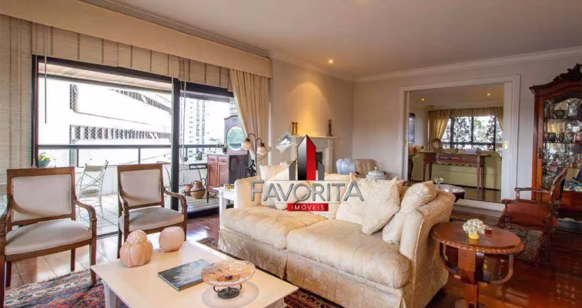 Apartamento com 3 dormitórios à venda, 339 m² por r$ 2.598.000,00 - real parque - são paulo/sp