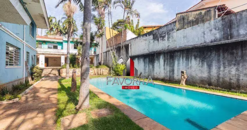 Casa com 5 dormitórios à venda, 647 m² por r$ 3.390.000 - brooklin - são paulo/sp