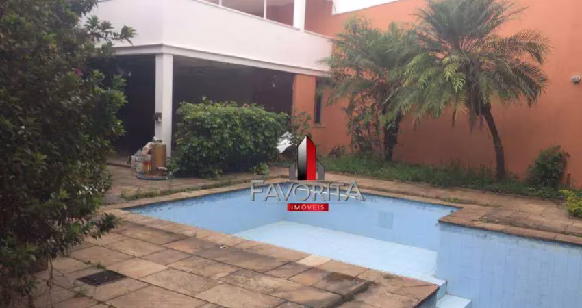 Casa com 5 dormitórios à venda, 704 m² por r$ 3.189.000 - vila homero thon - santo andré/sp