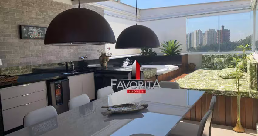 Apartamento com 2 dormitórios à venda, 118 m² por r$ 949.000,00 - panamby - são paulo/sp