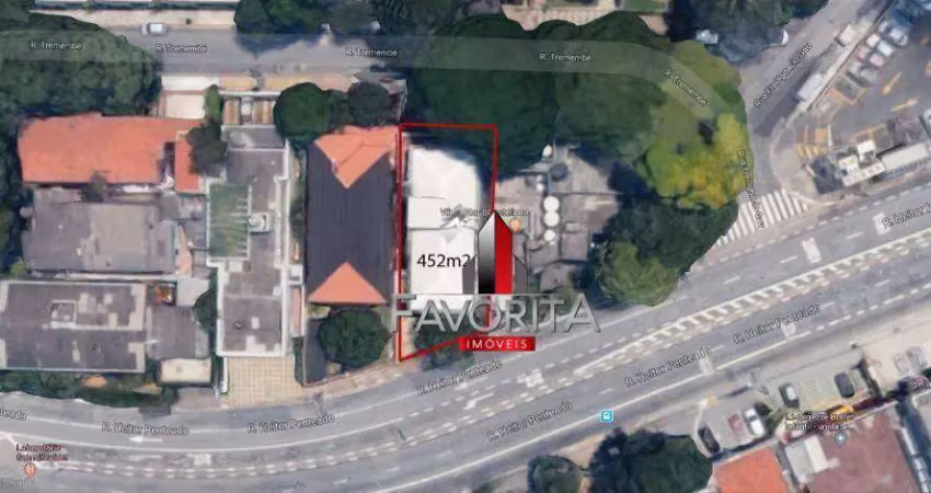 Terreno à venda, 452 m² por r$ 2.998.000 - vila madalena - são paulo/sp