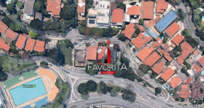 Terreno à venda, 506 m² por r$ 2.298.000 - pacaembu - são paulo/sp