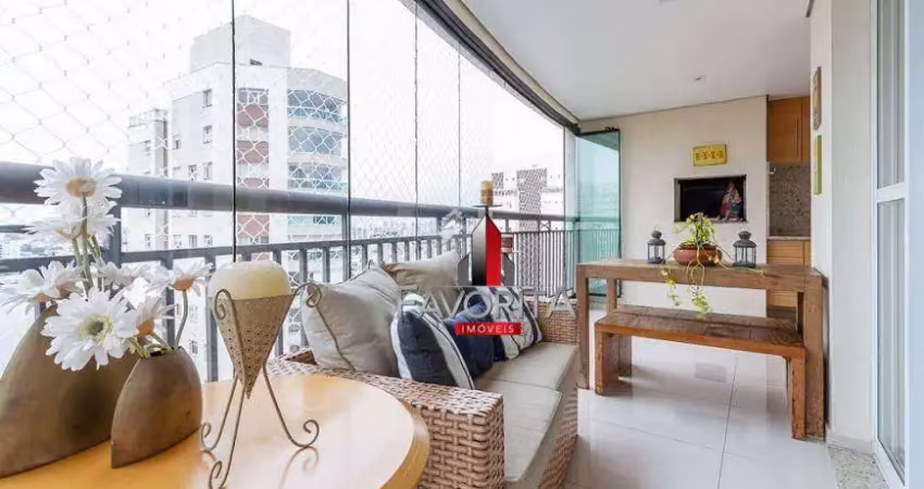 Condomínio pátio figueira, apartamento com 3 dormitórios à venda, 173 m² por r$ 1.448.000 - vila mascote - são paulo/sp