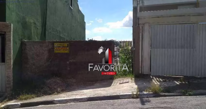Terreno à venda, 213 m² por r$ 270.000,00 - jardim santa rosa - taboão da serra/sp