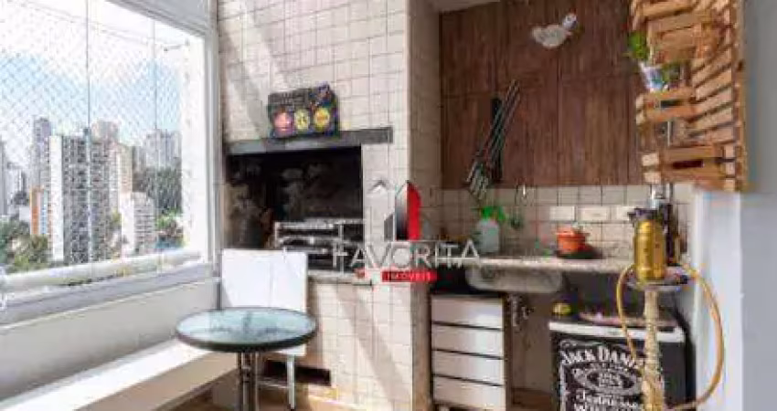 Condomínio coral gables, cobertura com 3 dormitórios à venda, 160 m² por r$ 1.254.000 - morumbi - são paulo/sp