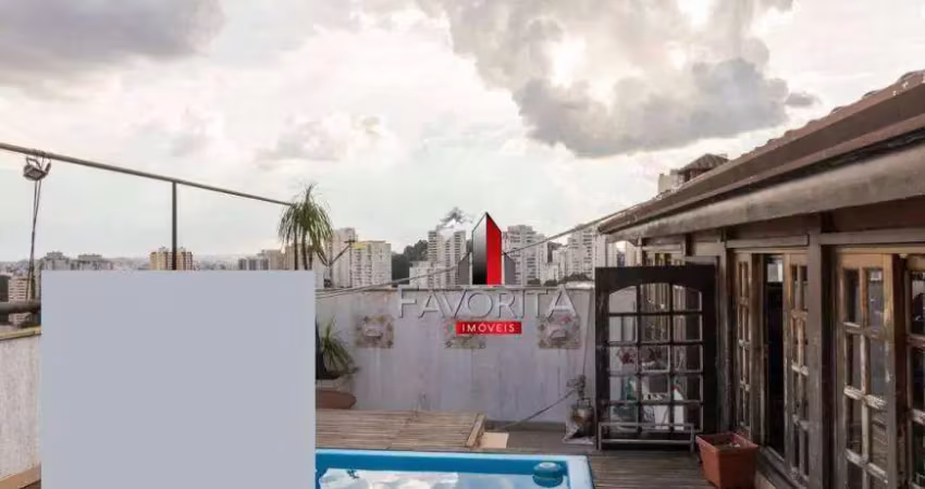 Condomínio terrazza morumbi, cobertura com 3 dormitórios à venda, 178 m² por r$ 949.000 - vila andrade - são paulo/sp