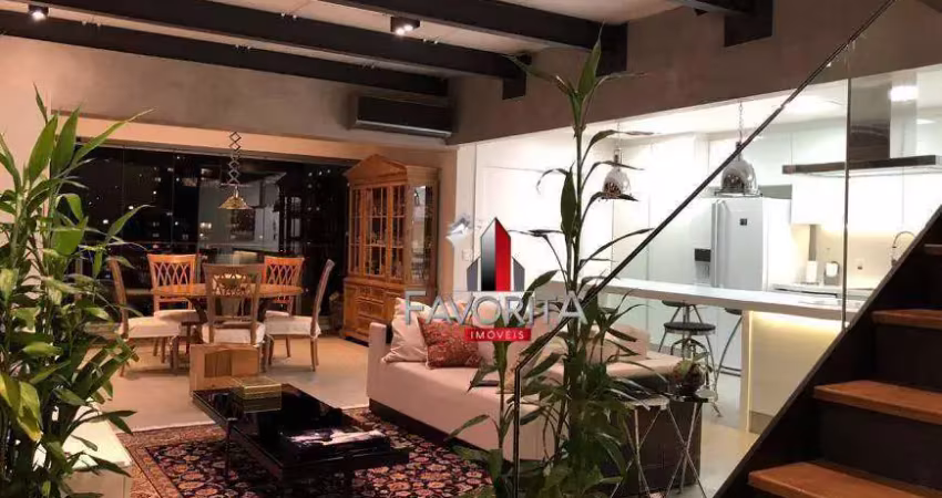 Condomínio vila nova luxury home design, apartamento duplex com 2 dormitórios à venda, 150 m² por r$ 3.948.000 - vila nova conceição - são paulo/sp