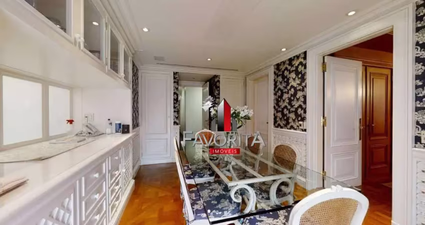 Edifício acqua marina, apartamento duplex com 5 dormitórios à venda, 820 m² por r$ 16.490.000 - jardim américa - são paulo/sp