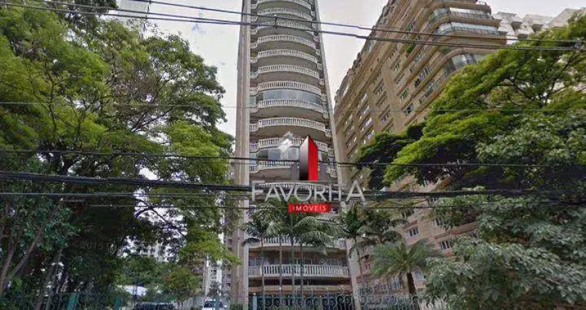Condomínio royal garden, apartamento com 4 dormitórios à venda, 423 m² por r$ 13.498.000 - jardim europa - são paulo/sp