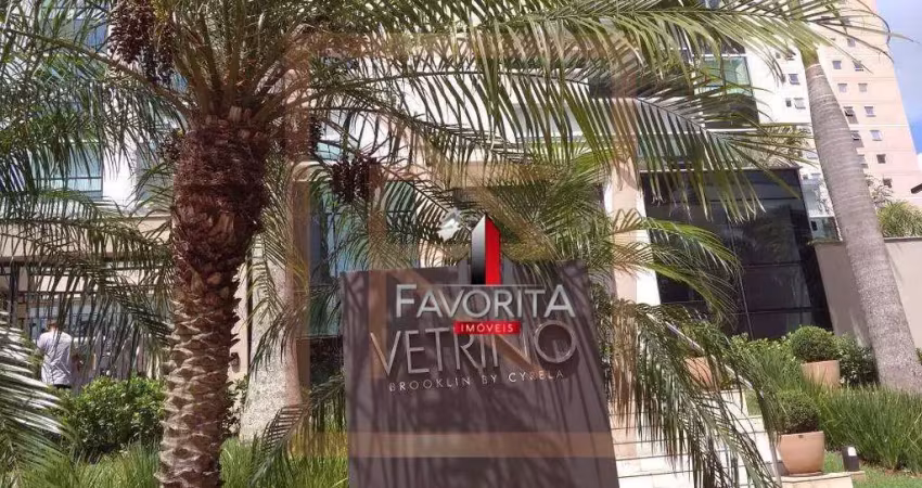 Apartamento com 3 dormitórios à venda, 165 m² por r$ 2.960.000,00 - vila gertrudes - são paulo/sp
